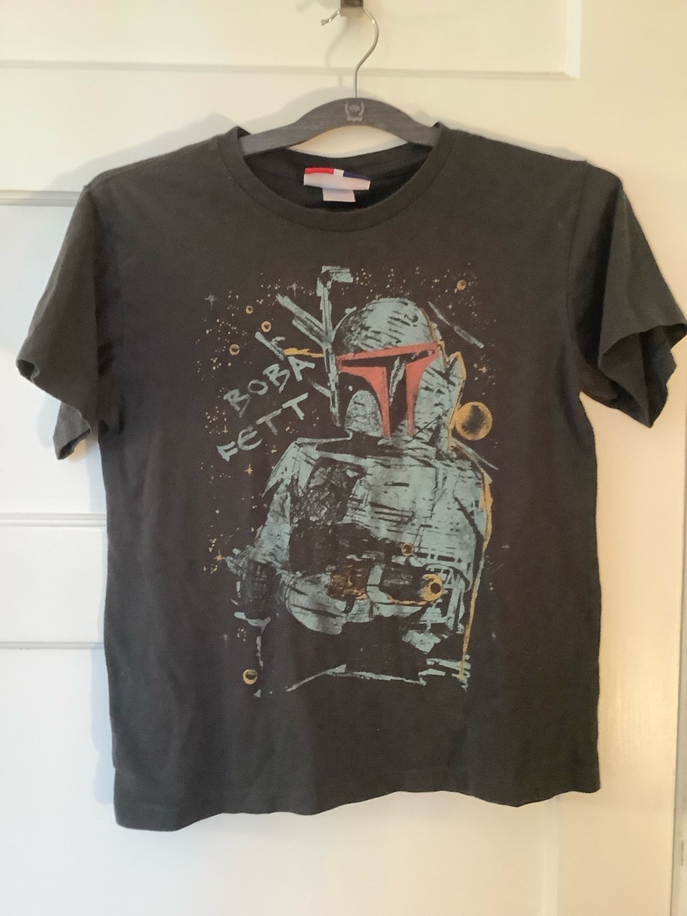 Vintage Boba Fett Star Wars Tee by Junk Food Clothing, XL (12)
